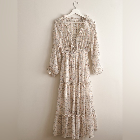 Breath of Youth Maxi Dress | S - Picture 1 of 3